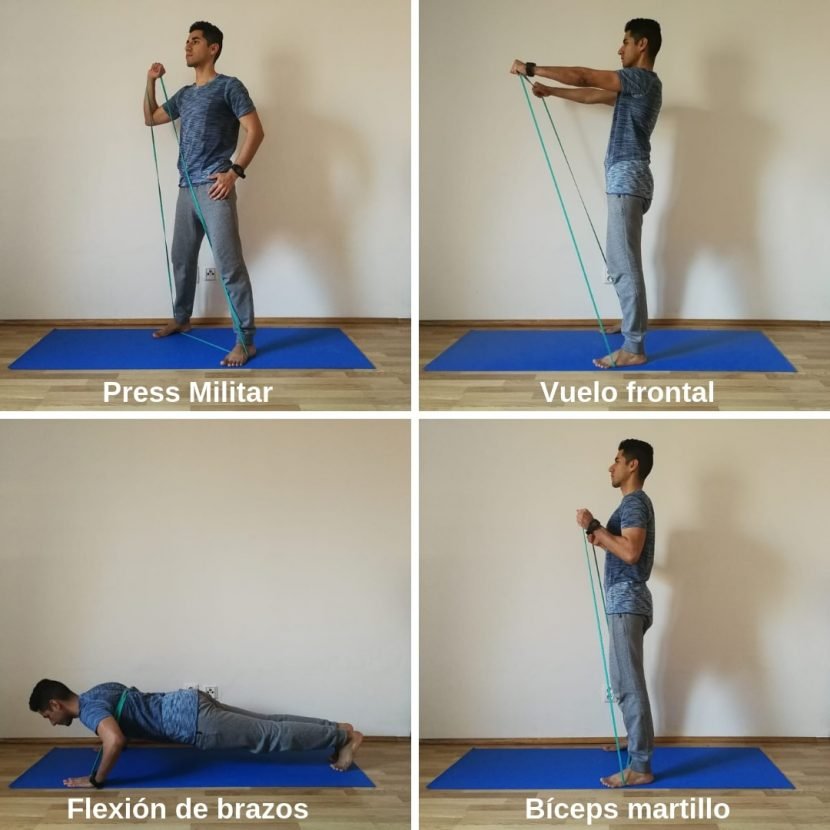 Barra Gimnasio Ducomi Twister Barra Musculaciu00f3n, Extensor