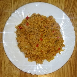 arroz integral para bajar de peso