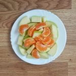 Desayuno con frutas