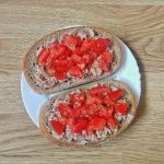 Desayuno rápido pan con tomate SIMPLE y saludable si lo preparas así.
