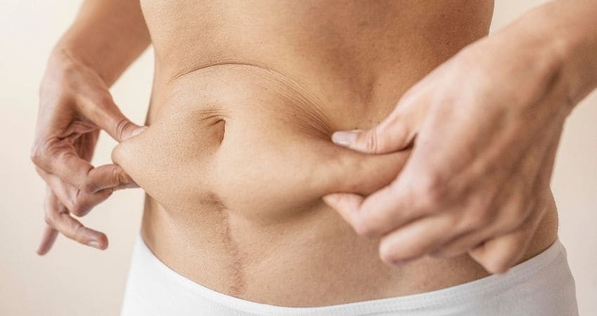 eliminar grasa abdominal mujer sin cirugía